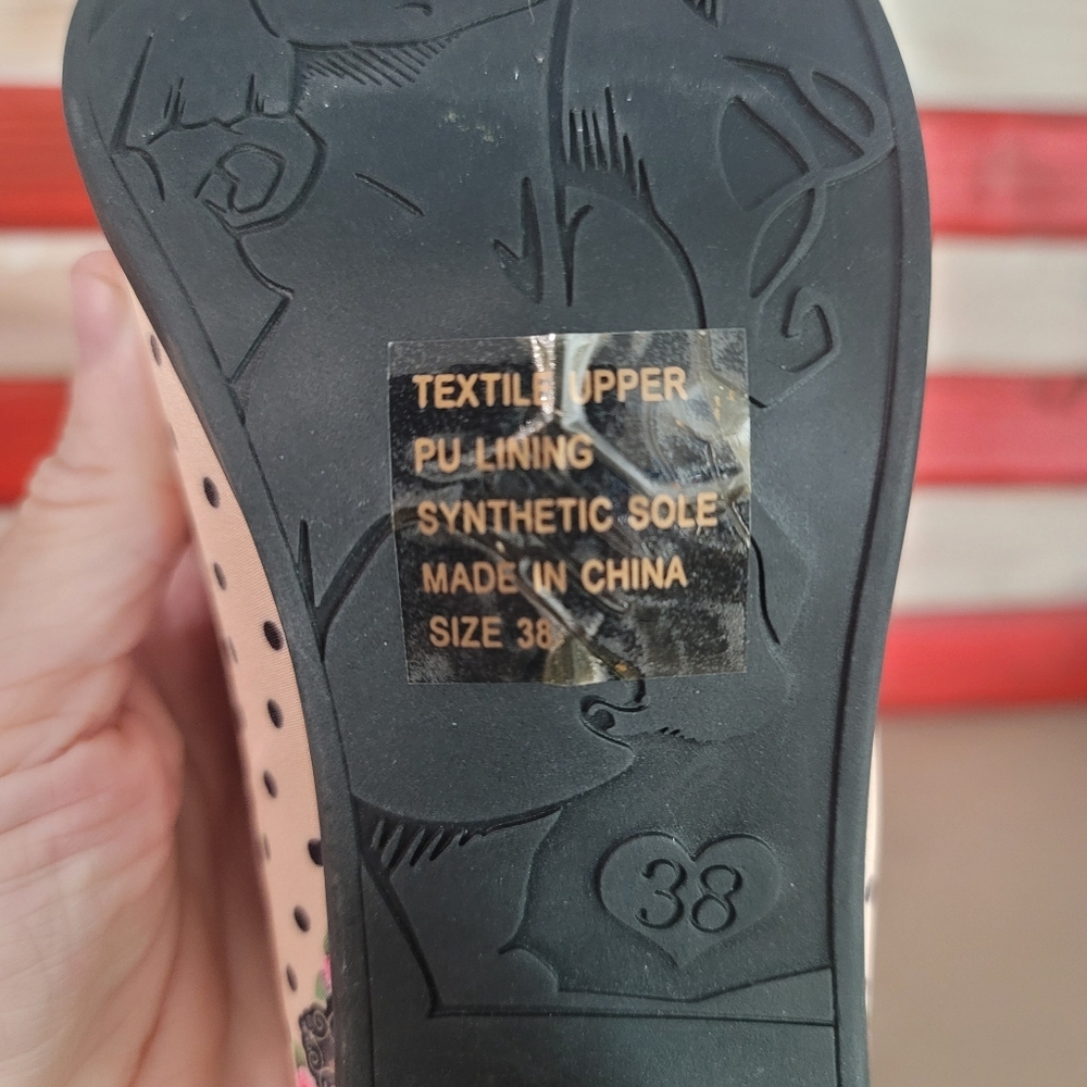 Hot Chocolate Design Chocolaticas High Heels Doris Women's Mary Jane Pump (38) - Picture 5 of 12